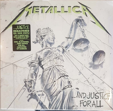 Metallica - ...And Justice For All (2LP / Remastered)